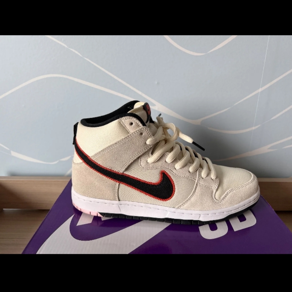 Nike SB Dunk High Pro Premium San Francisco Giants Sz13 *Great Condition*
